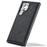 DG.MING For Samsung Galaxy S26 Ultra Case Anti-Drop Leather Coated PC + TPU Phone Back Cover - Black - 4