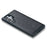 DG.MING For Samsung Galaxy S26 Ultra Case Anti-Drop Leather Coated PC + TPU Phone Back Cover - Black - 5