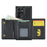 DG.MING M6 Series for Samsung Galaxy S26 Ultra Case RFID Blocking Wallet Multi-Layer Card Holder Coin Purse Bag - Black - 2