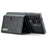 DG.MING M6 Series for Samsung Galaxy S26 Ultra Case RFID Blocking Wallet Multi-Layer Card Holder Coin Purse Bag - Black - 4
