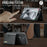 DG.MING M6 Series for Samsung Galaxy S26+ Case RFID Blocking Wallet Multi-Layer Card Holder Coin Purse Bag - Black - 7