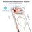 For iPhone Air Magnetic Case Dual Color Shockproof TPU PC Phone Cover Compatible with MagSafe - White - 2