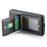 MAGKING K1 Series For Samsung Galaxy S26 Magnetic Case PC + TPU + PU Phone Cover with Card Holder - Black - 6