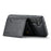 MAGKING K2 Series For Samsung Galaxy S26 Magnetic Case PC + TPU + PU Phone Cover with RFID Blocking Wallet - Black - 4