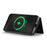 MAGKING K2 Series For Samsung Galaxy S26 Magnetic Case PC + TPU + PU Phone Cover with RFID Blocking Wallet - Black - 5
