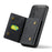 MAGKING K2 Series For Samsung Galaxy S26+ Magnetic Case PC + TPU + PU Phone Cover with RFID Blocking Wallet - Black - 3