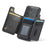 MAGKING K3 Series For Samsung Galaxy S26+ Magnetic Case Detachable Wallet PC + TPU + PU Phone Cover - Black - 2