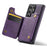 MAGKING K3 Series For Samsung Galaxy S26 Ultra Magnetic Case Detachable Wallet PC + TPU + PU Phone Cover - Purple - 2