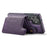 MAGKING K3 Series For Samsung Galaxy S26 Ultra Magnetic Case Detachable Wallet PC + TPU + PU Phone Cover - Purple - 4