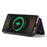 MAGKING K3 Series For Samsung Galaxy S26 Ultra Magnetic Case Detachable Wallet PC + TPU + PU Phone Cover - Purple - 5