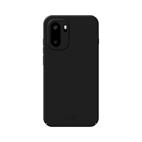 MOFI For OnePlus 15R 5G / Ace 6T 5G / Ace 6 5G Phone Case  JK Qin Series Skin-Touch Matte Anti-fingerprint Back Cover - Black - 1