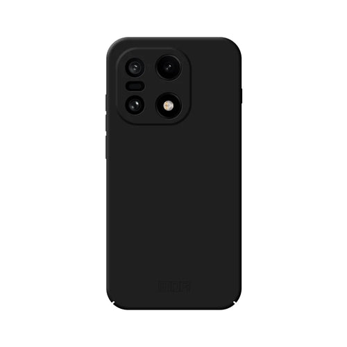MOFI For OnePlus 15 5G Phone Case  JK Qin Series Skin-Touch Matte Anti-fingerprint Back Cover - Black - 1