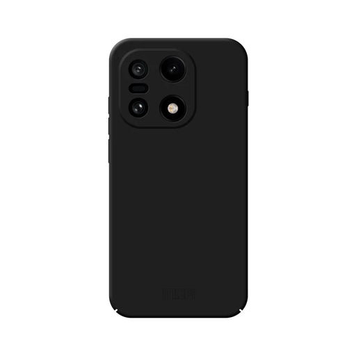 MOFI For OnePlus 15 5G Phone Case  JK Qin Series Skin-Touch Matte Anti-fingerprint Back Cover - Black - 1