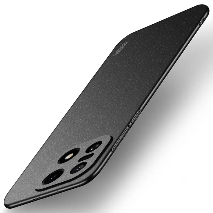 MOFI For OnePlus 15 5G PC Case  Shield Matte Series Slim Fit Phone Cover - Black - 1