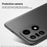 MOFI For OnePlus 15 5G PC Case  Shield Matte Series Slim Fit Phone Cover - Black - 2
