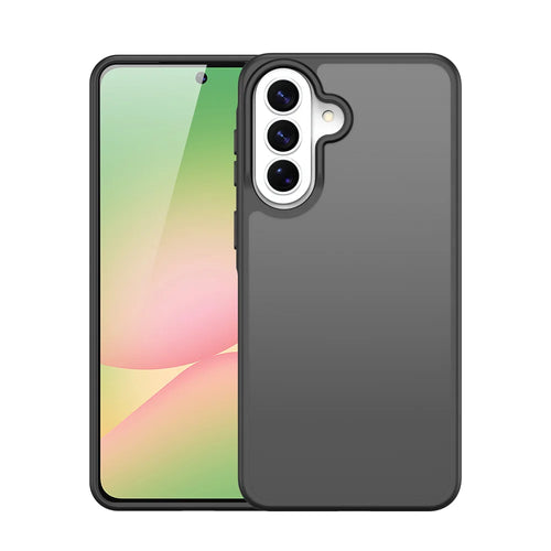 DUX DUCIS For Samsung Galaxy A57 5G Case  Yind Series Matte Anti-fingerprint TPU+PC Phone Back Cover - Black - 1