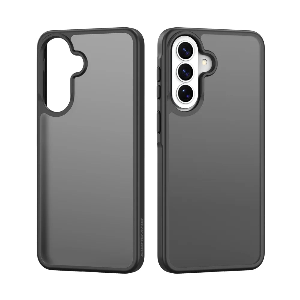 DUX DUCIS For Samsung Galaxy A57 5G Case  Yind Series Matte Anti-fingerprint TPU+PC Phone Back Cover - Black - 2