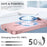 For iPhone 18 Pro Max / 17 Pro Max Case Compatible with MagSafe Ultra Thin TPU Phone Cover with Lens Protection - Pink - 2
