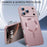 For iPhone 18 Pro Max / 17 Pro Max Case Compatible with MagSafe Ultra Thin TPU Phone Cover with Lens Protection - Pink - 4