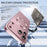 For iPhone 18 Pro Max / 17 Pro Max Case Compatible with MagSafe Ultra Thin TPU Phone Cover with Lens Protection - Pink - 5