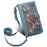 ESEBLE Shockproof Case for Samsung Galaxy S22 Ultra 5G Leather Folio Flip Cover RFID Blocking Wallet Phone Case with Stand - Blue - 7
