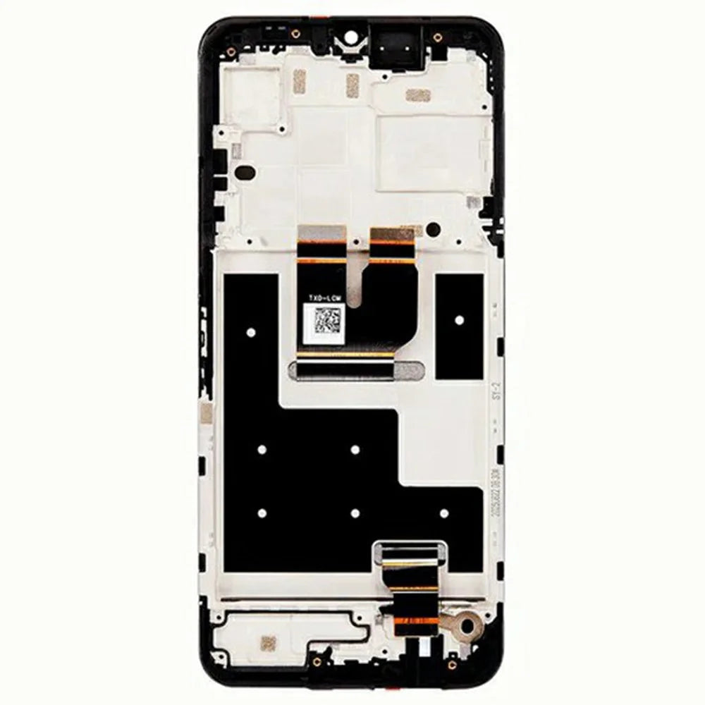 LCD Screen and Digitizer Assembly + Frame For T-Mobile REVVL 8  /  T Phone 3 OEM Grade S (Without Logo) - 3