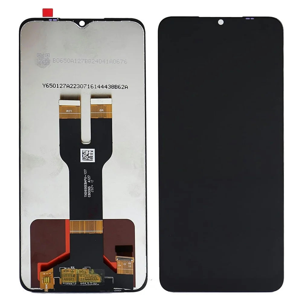 LCD Screen and Digitizer Assembly Replacement Part For T-Mobile REVVL 6x 5G  /  T Phone 5G OEM Grade S  (Without Logo) - 1