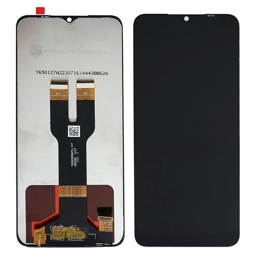 LCD Screen and Digitizer Assembly Replacement Part For T-Mobile REVVL 6x 5G  /  T Phone 5G OEM Grade S  (Without Logo) - 1