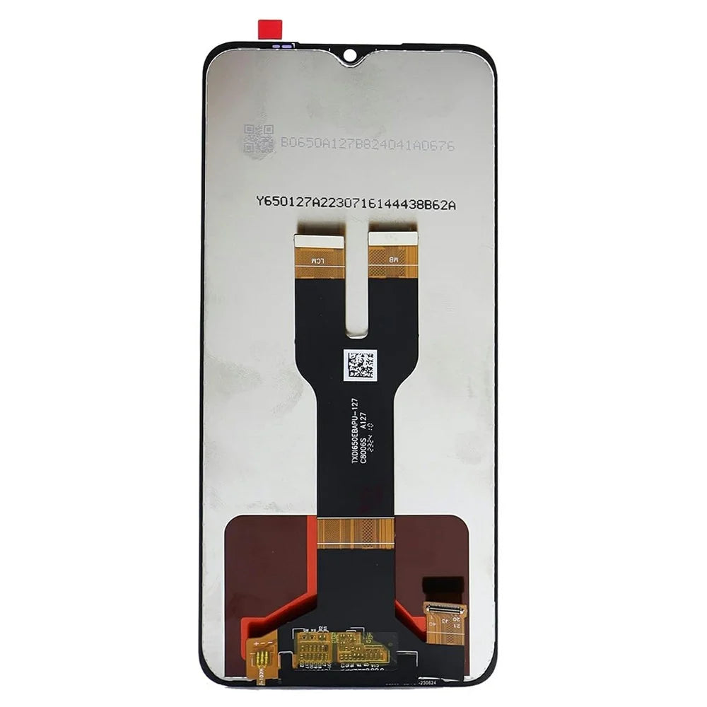 LCD Screen and Digitizer Assembly Replacement Part For T-Mobile REVVL 6x 5G  /  T Phone 5G OEM Grade S  (Without Logo) - 3