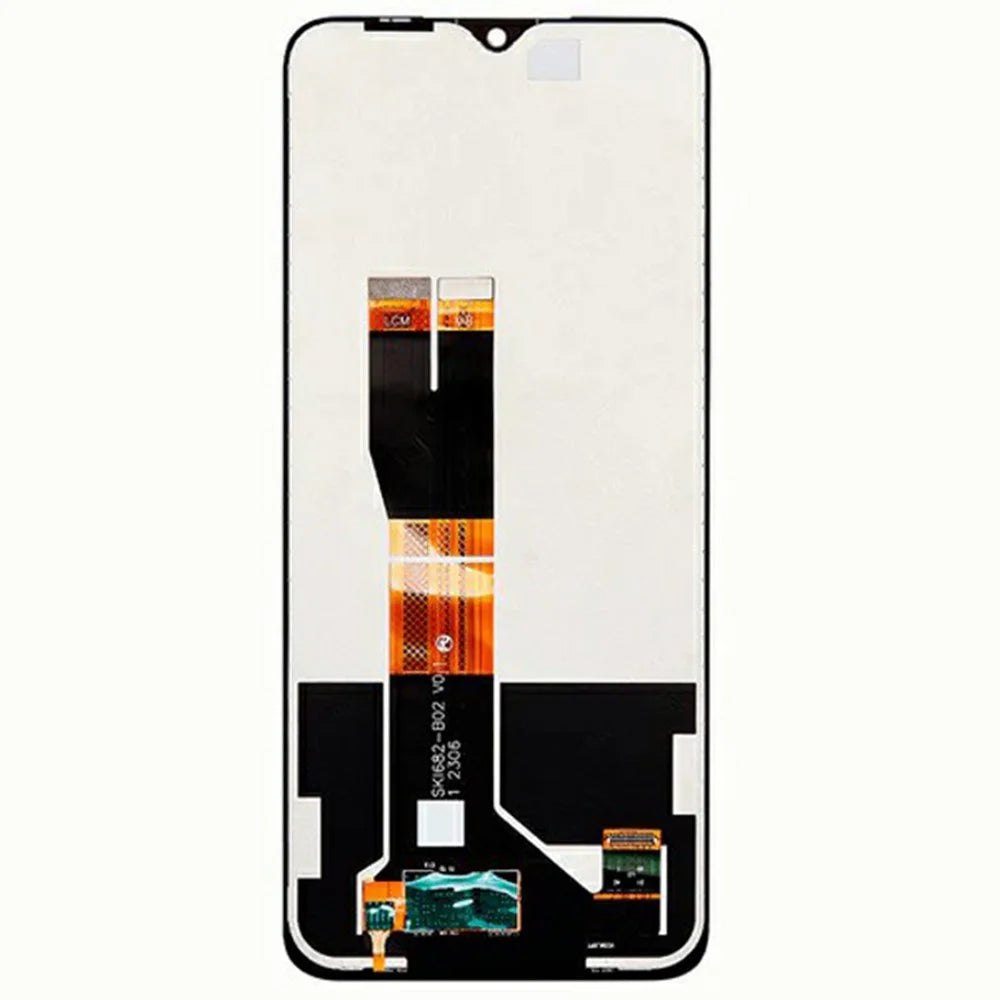 LCD Screen and Digitizer Assembly Replacement Part  For T-Mobile REVVL 6x Pro  /  T Phone Pro 5G OEM Grade S  (Without Logo) - 3