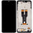 LCD Screen and Digitizer Assembly + Frame For T-Mobile REVVL 6x 5G  /  T Phone 5G OEM Grade S (Without Logo) - 1