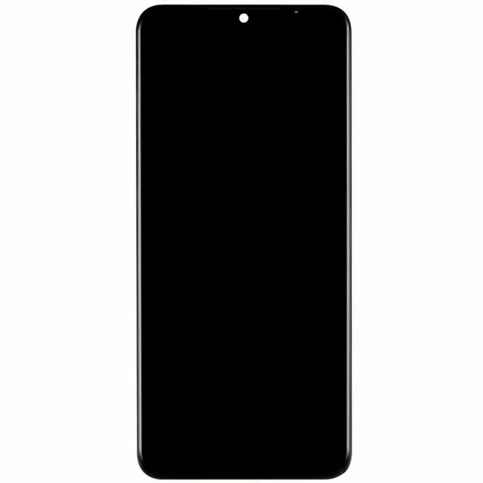 LCD Screen and Digitizer Assembly + Frame For T-Mobile REVVL 6x 5G  /  T Phone 5G OEM Grade S (Without Logo) - 2