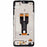 LCD Screen and Digitizer Assembly + Frame For T-Mobile REVVL 6x 5G  /  T Phone 5G OEM Grade S (Without Logo) - 3