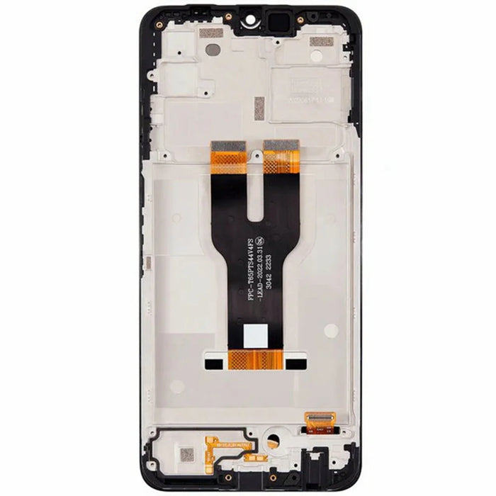 LCD Screen and Digitizer Assembly + Frame For T-Mobile REVVL 6x 5G  /  T Phone 5G OEM Grade S (Without Logo) - 3