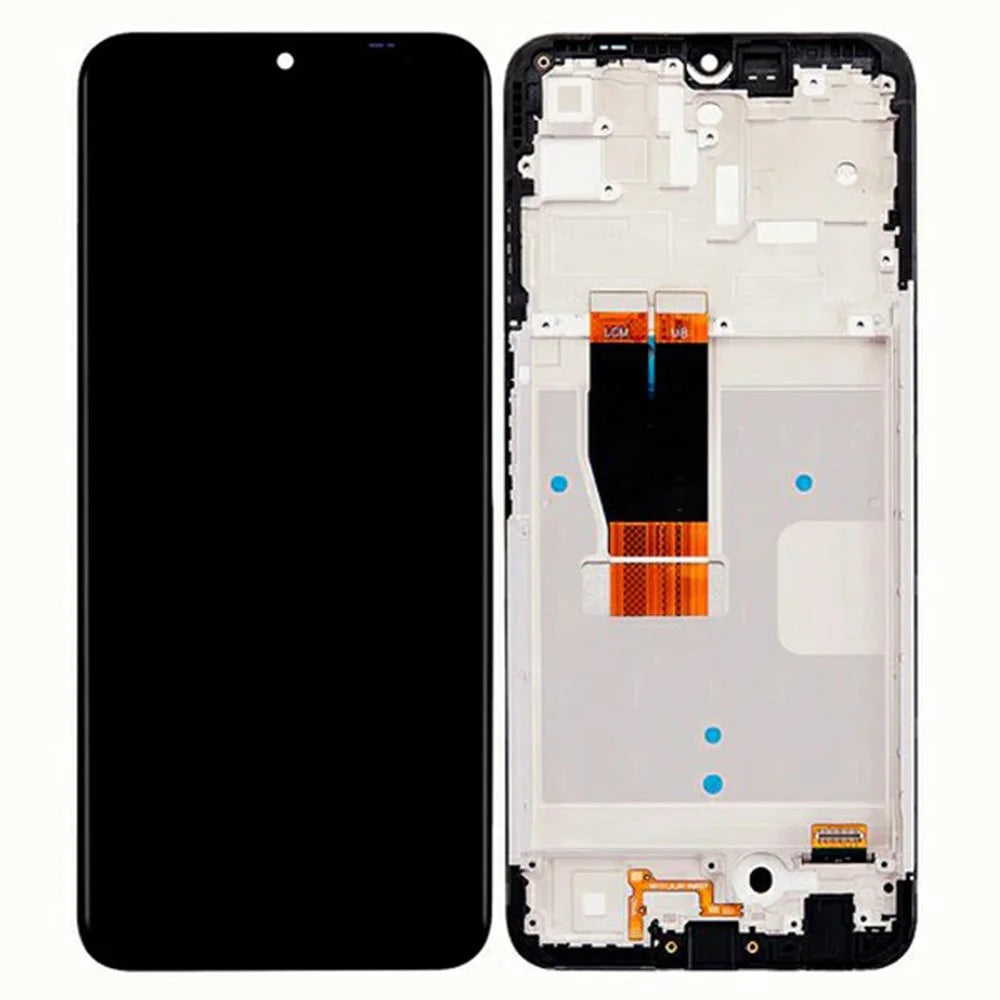 LCD Screen and Digitizer Assembly + Frame For T-Mobile REVVL 6x Pro  /  T Phone Pro 5G OEM Grade S (Without Logo) - 1