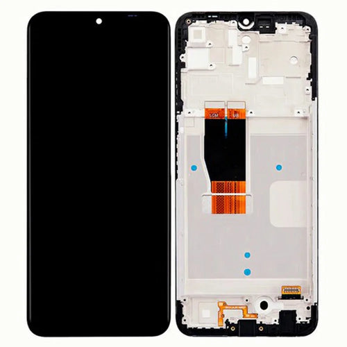 LCD Screen and Digitizer Assembly + Frame For T-Mobile REVVL 6x Pro  /  T Phone Pro 5G OEM Grade S (Without Logo) - 1