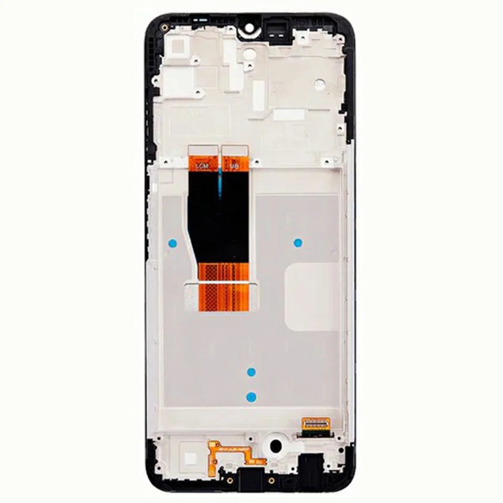 LCD Screen and Digitizer Assembly + Frame For T-Mobile REVVL 6x Pro  /  T Phone Pro 5G OEM Grade S (Without Logo) - 2