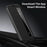 For Samsung Galaxy S25 FE Case Smart View Window Leather Phone Cover - Black - 2