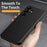 For Samsung Galaxy S25+ Case Smart View Window Leather Phone Cover - Black - 5