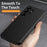 For Samsung Galaxy S22 Ultra 5G Case Smart View Window Leather Phone Cover - Black - 5