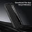 For Samsung Galaxy S24 Ultra Case Smart View Window Leather Phone Cover - Black - 2