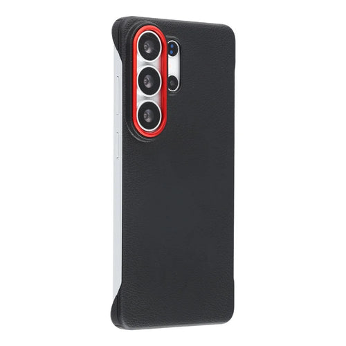 X-LEVEL For Samsung Galaxy S26 Ultra Magnetic Case Boardless PC + Metal Phone Back Cover - Black - 1