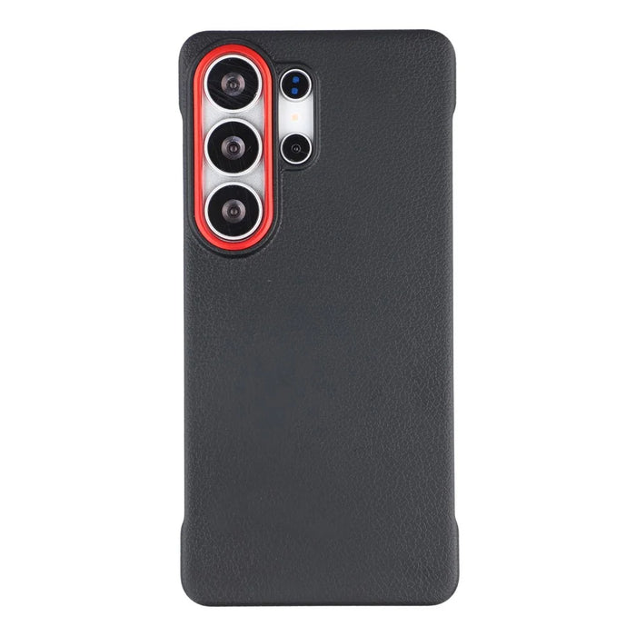 X-LEVEL For Samsung Galaxy S26 Ultra Magnetic Case Boardless PC + Metal Phone Back Cover - Black - 3