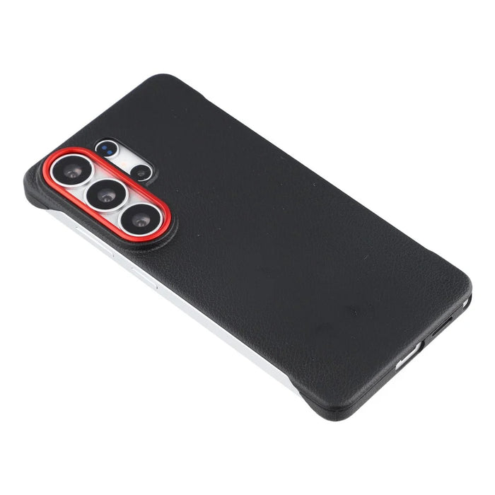 X-LEVEL For Samsung Galaxy S26 Ultra Magnetic Case Boardless PC + Metal Phone Back Cover - Black - 4
