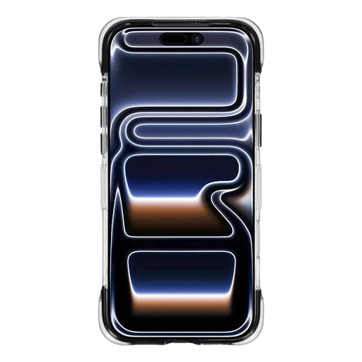 X-LEVEL For iPhone 17 Pro Max Magnetic Case Rotary Kickstand PC + TPU Anti-drop Airbag Phone Cover - Black - 2