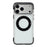 X-LEVEL For iPhone 17 Pro Max Magnetic Case Rotary Kickstand PC + TPU Anti-drop Airbag Phone Cover - Black - 3