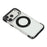 X-LEVEL For iPhone 17 Pro Max Magnetic Case Rotary Kickstand PC + TPU Anti-drop Airbag Phone Cover - Black - 5