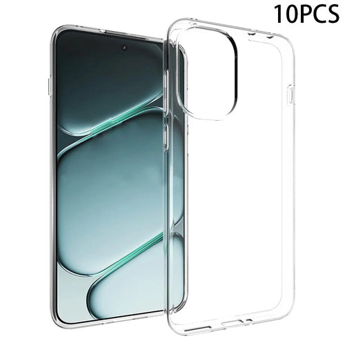 10Pcs / Pack For OnePlus 15R 5G / Ace 6T 5G / Ace 6 5G Case Watermark Free TPU Protective Clear Phone Cover - 1