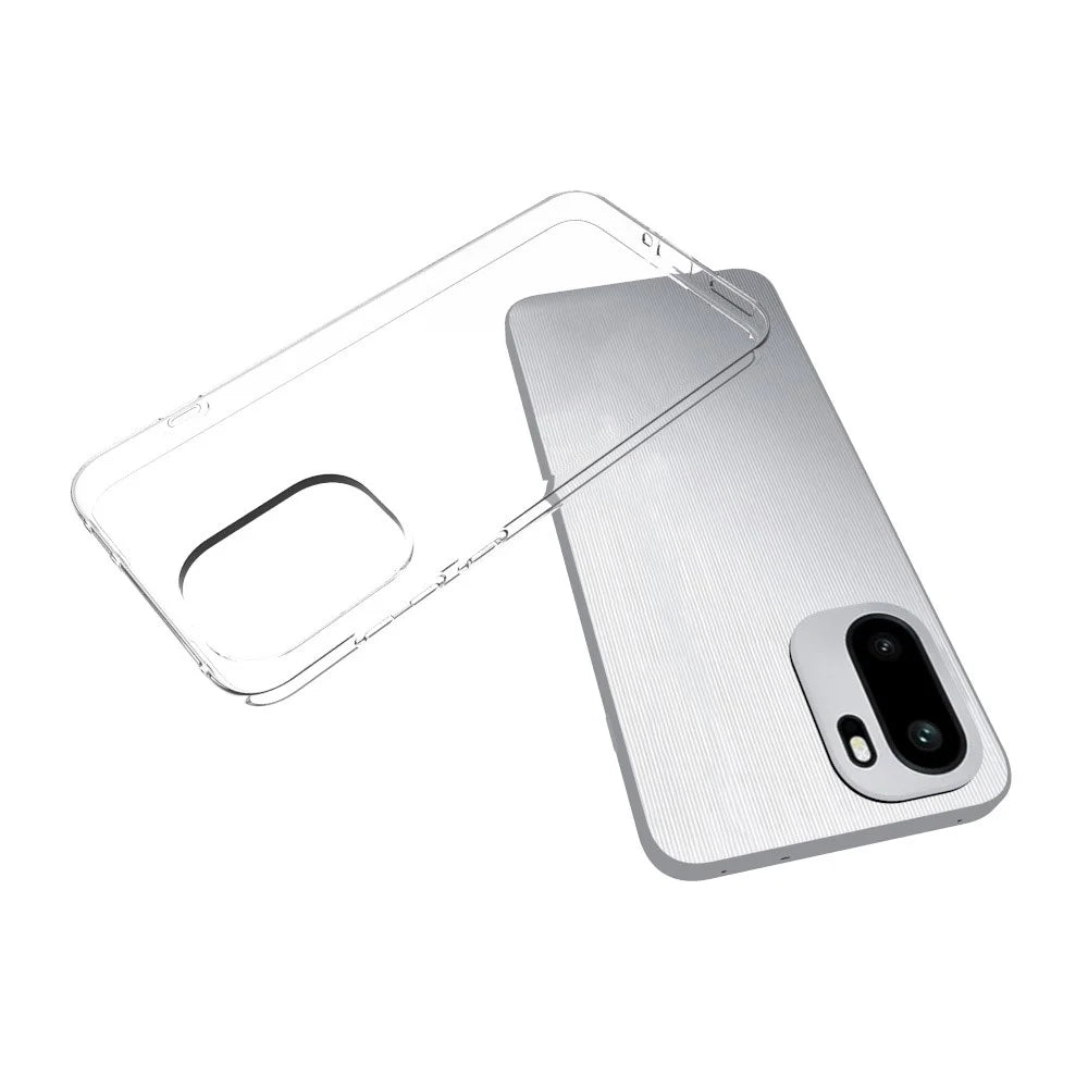 10Pcs / Pack For OnePlus 15R 5G / Ace 6T 5G / Ace 6 5G Case Watermark Free TPU Protective Clear Phone Cover - 6
