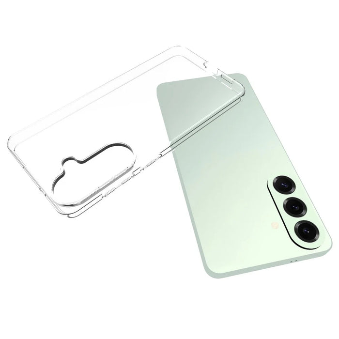 10Pcs   /   Pack For Samsung Galaxy S26+ Case Watermark Free TPU Protective Clear Phone Cover - 6